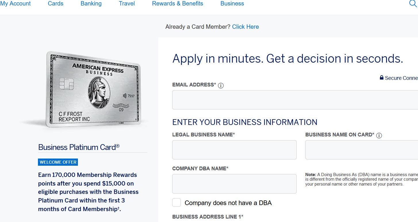 AMEX Business Platinum Card APPROVED with 120,000... myFICO® Forums 6574464