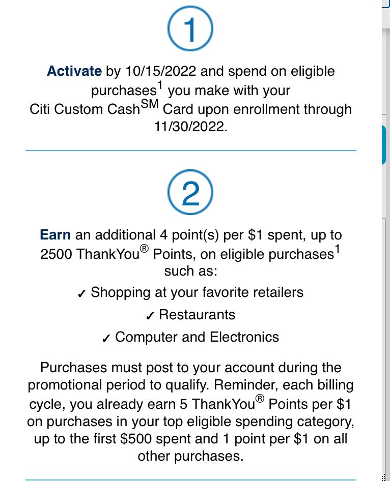 ptatohed>, Use Your Citi Custom Cash Card and Ear... - myFICO® Forums -  6587617