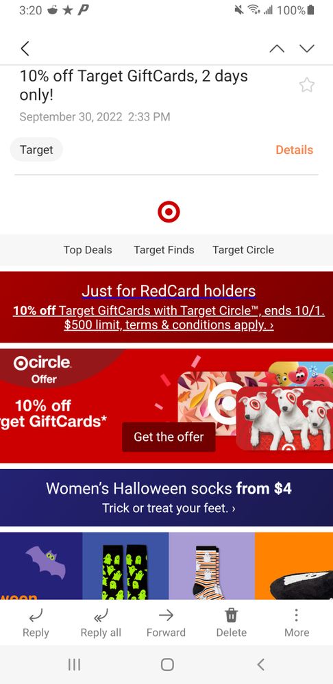 Target Red Card 10% off 2 Day Event - myFICO® Forums - 6598061