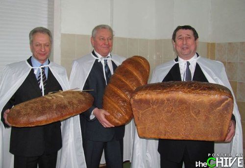 THATS 3K WORTH OF BREAD