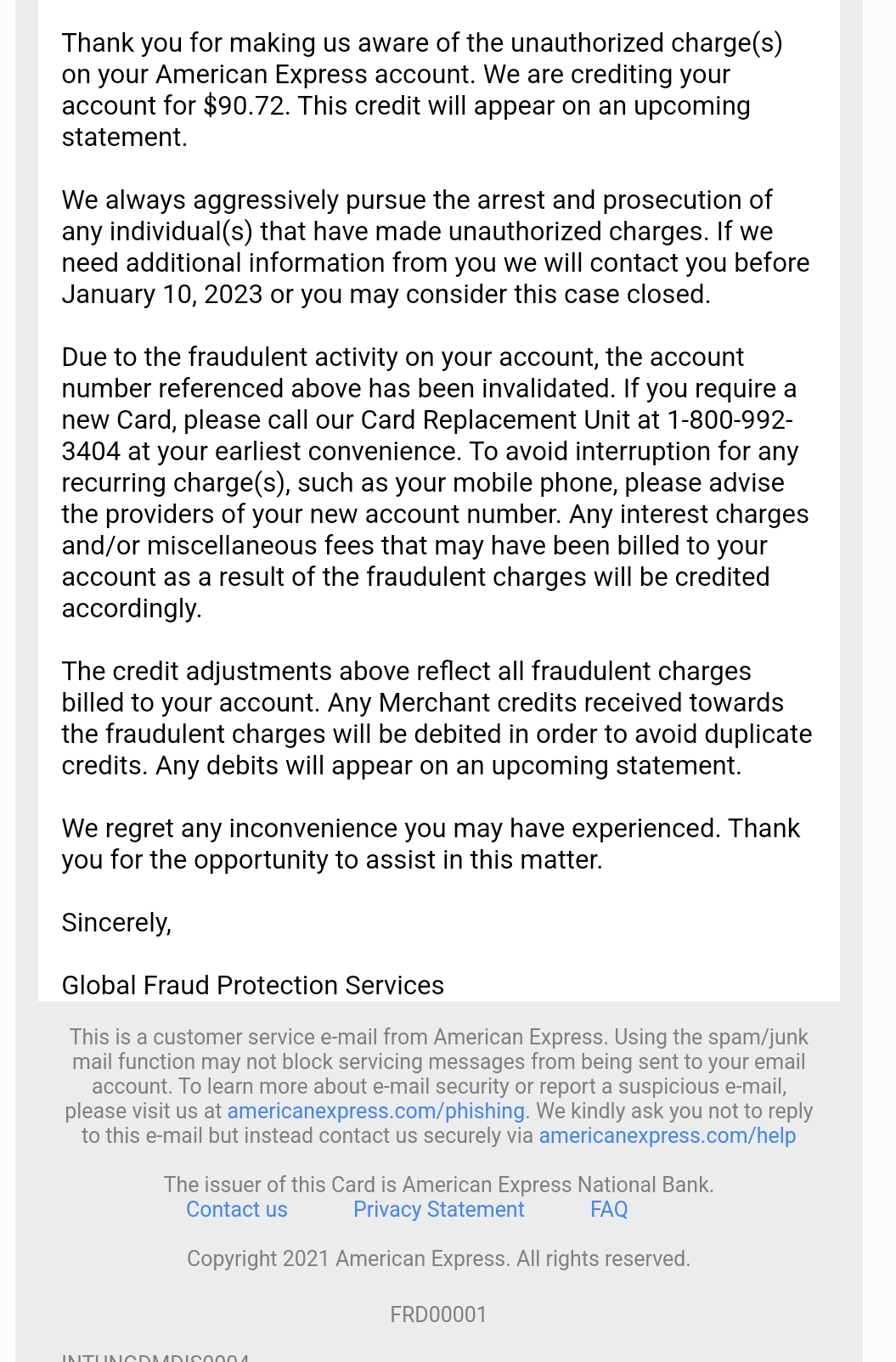 Amex Dispute saga myFICO Forums 6603149