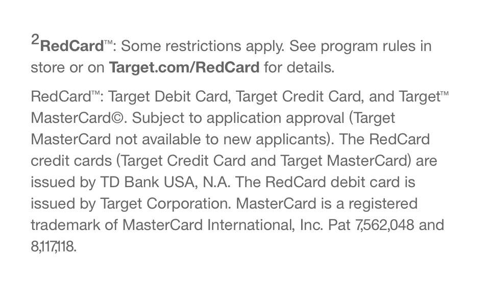 Target Redcard pre qualify site myFICO® Forums 6608655