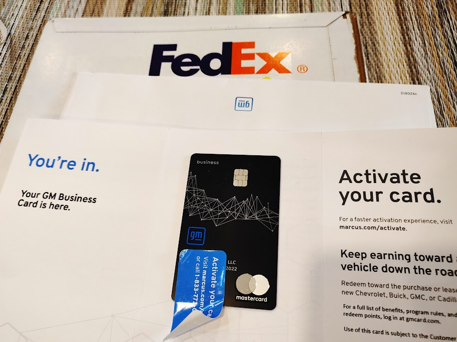 GM Business Card 39,000.00 ***Approval! myFICO® Forums 6618669