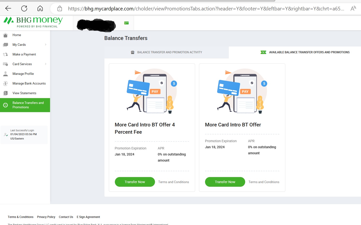 New BHG Business Card Blocked? myFICO® Forums 6625672