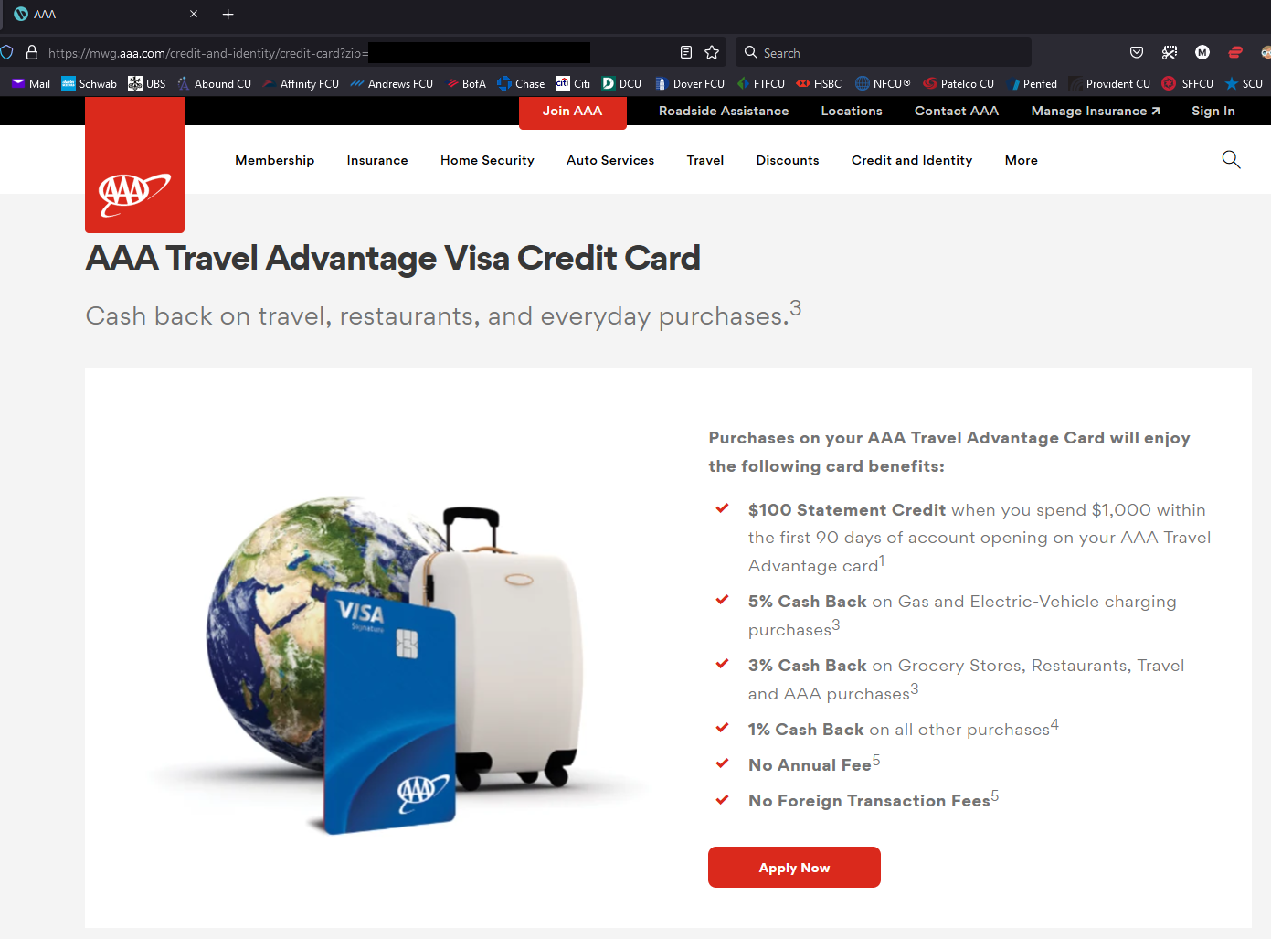 aaa travel advantage visa reddit