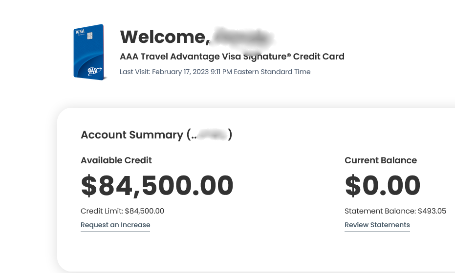 AAA Travel Advantage Visa $17,000.00 **Approval - Page 3 - myFICO® Forums -  6646626