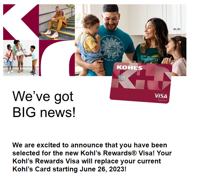 Kohl's Card--- Approved! - myFICO® Forums - 6651885