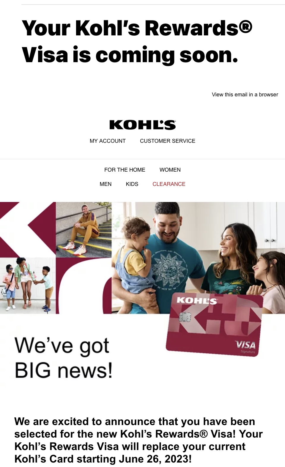 Making Payments on My Kohl's Card