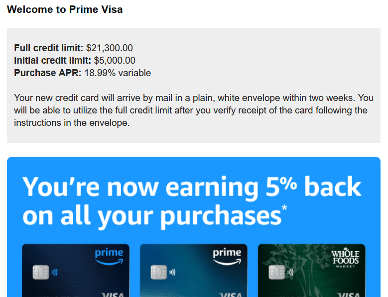 Amazon Prime Approval myFICO® Forums 6673643