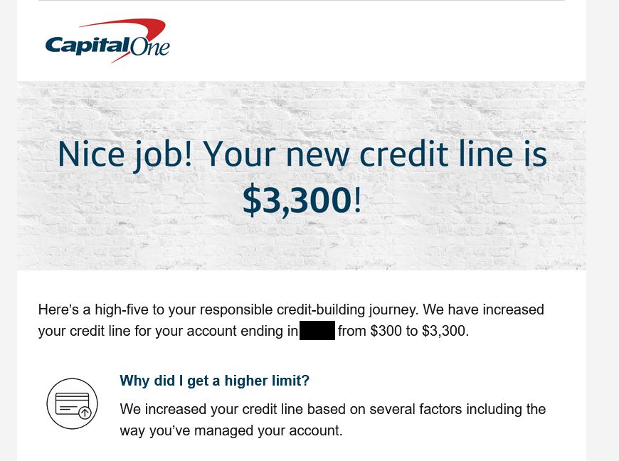 Capital One CLI Offer? Page 2 myFICO® Forums 6676248
