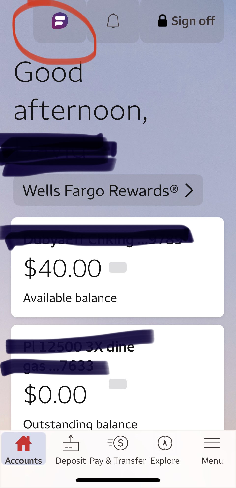 Wells Fargo AI - Fargo - myFICO® Forums - 6678517