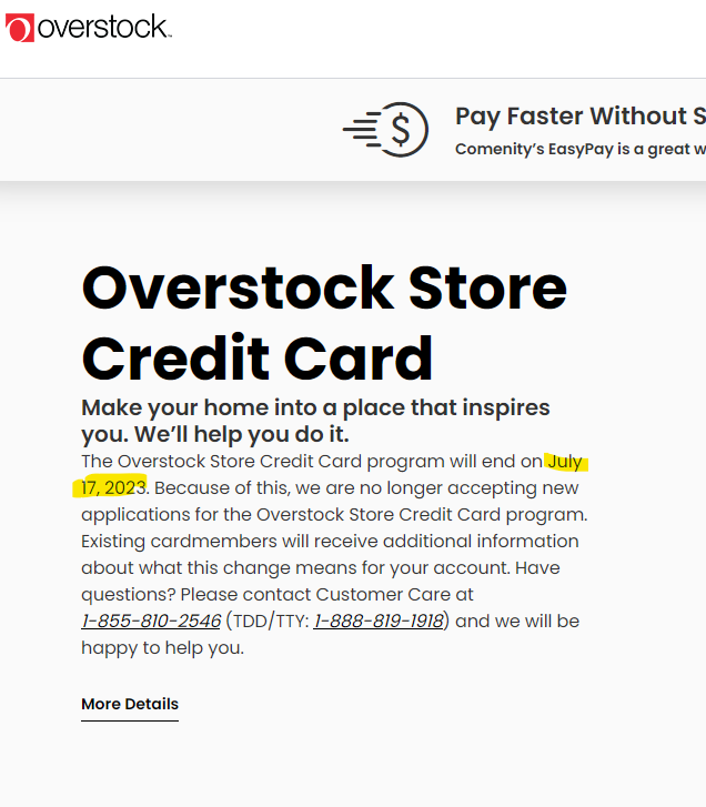 OverStock Bank) Closing all accounts J... myFICO® Forums