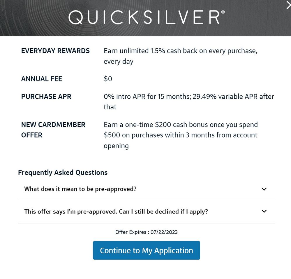 Capital One Preapproval offer myFICO® Forums 6685204