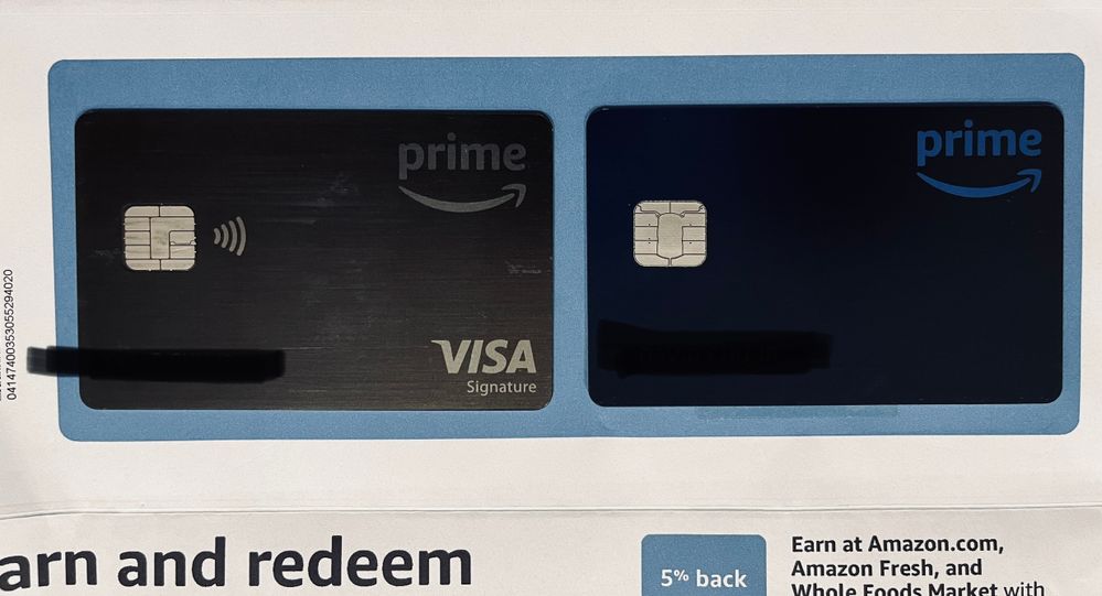 Prime Visa credit card review