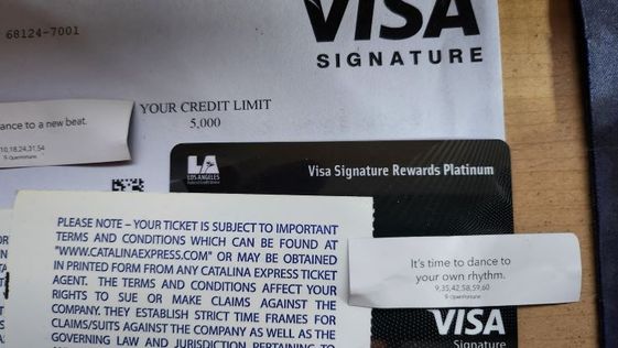 LAFCU Visa Signature Rewards - myFICO® Forums - 6722499