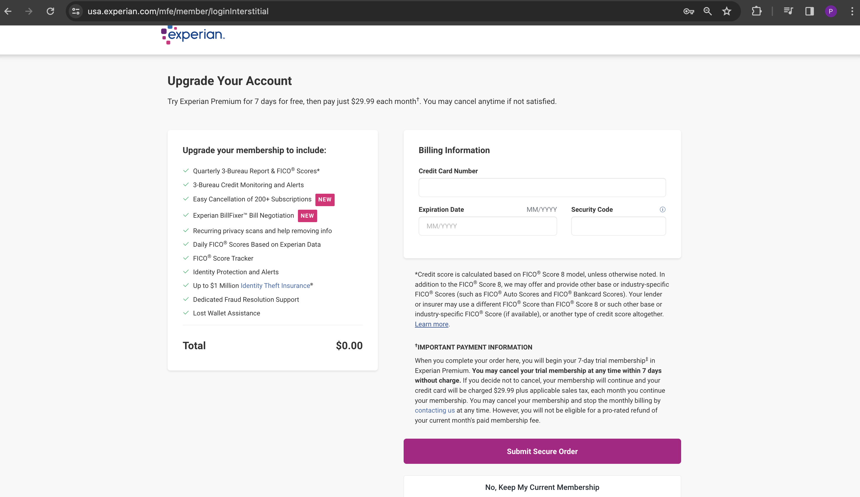 Are Experian emails to me not REAL? - myFICO® Forums - 6729084