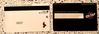 New one on the left and old on the right. Yes the card information is there on the left but it is censored for obvious reasons