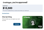 Instant approval!